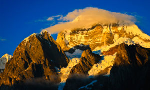 Monte Yerupayá, el segundo pico más alto de Perú (6634 msnm)