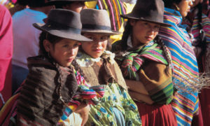Niñas de Ayacucho